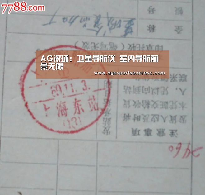 AG滚球:卫星导航仪 室内导航前景无限(图1) AG直播